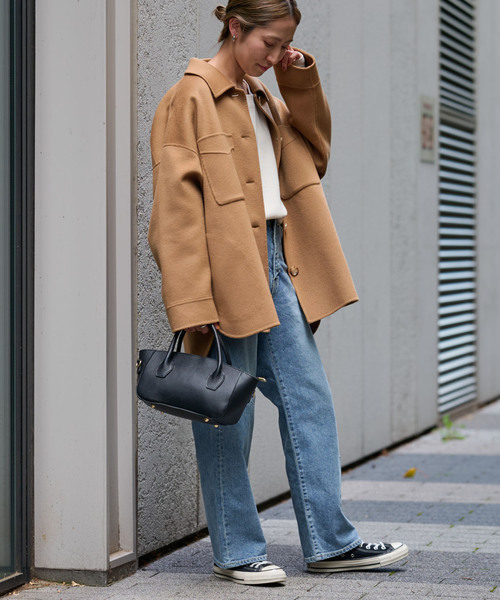 FRAMeWORK（フレームワーク）の「ハミルトンリバーCPOジャケットコート