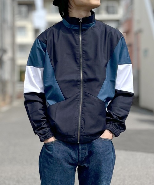 トラックジャケット ナイロンジャケット ジャージ ジップアップ メンズ