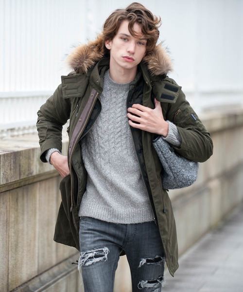 Buffalo Bobs（バッファローボブズ）の「ACE(エース)3WAY M-51 モッズ