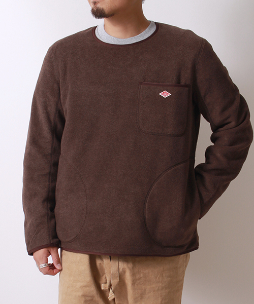 DANTON（ダントン）の「[DANTON/ダントン] フリースプルオーバー