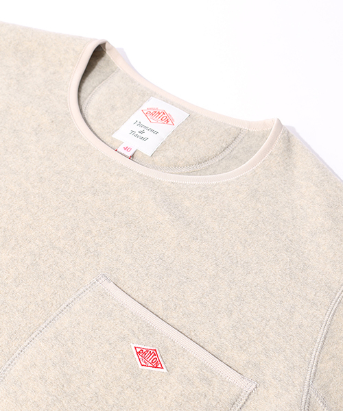 DANTON（ダントン）の「[DANTON/ダントン] フリースプルオーバー