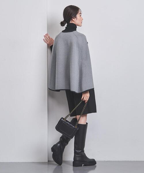 UNITED ARROWS（ユナイテッドアローズ）の「ジャカード ケープ