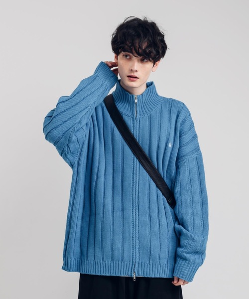 MUHET（ミュエータ）の「ドライバーズニット（ニット/セーター）」 - WEAR