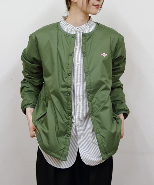 DANTON/ダントン インサレーション カラーレスジャケット INSULATION