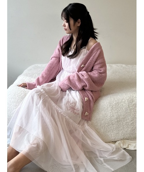 gelato pique（ジェラートピケ）の「【Sweet】チュールカップイン