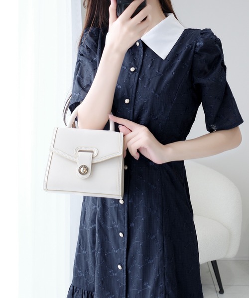 セール】《アイボリー4月上旬再入荷》【mily bilet】おしゃれと高級感