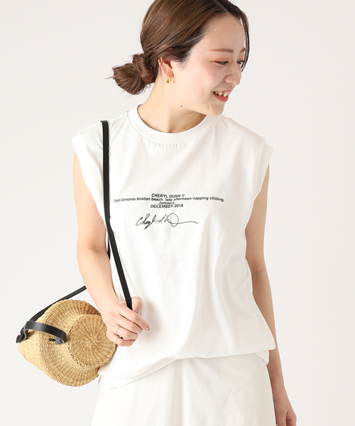 セール】【JANE SMITH/ジェーンスミス】SP NO/SL Tシャツ（Tシャツ