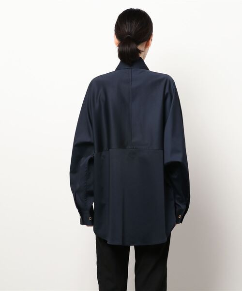 LOUNGEDRESS（ラウンジドレス）の「サテンBIGシャツ（シャツ/ブラウス