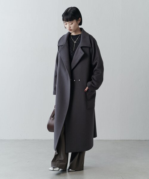 セール】ビーバーメルトンオーバーコート（チェスターコート）｜Lui's