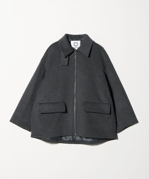 セール】＜MARW UNITED ARROWS＞コクーン ジップ コート（その他