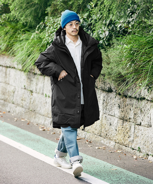 セール】【nanamica / ナナミカ】 GORE-TEX Long Down Coat（ダウン