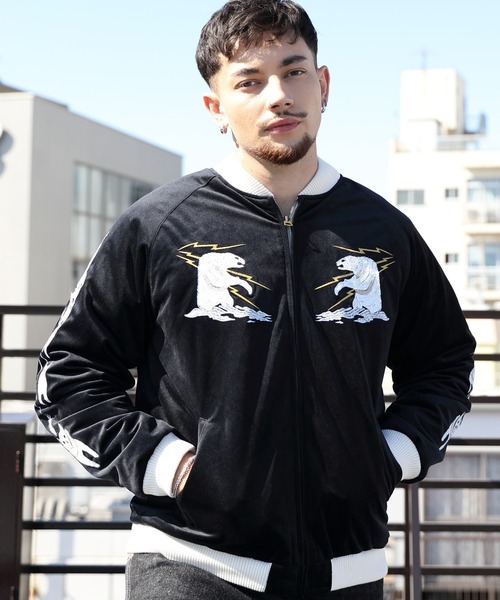 HOUSTON（ヒューストン）の「HOUSTON スカジャン（アラスカ1