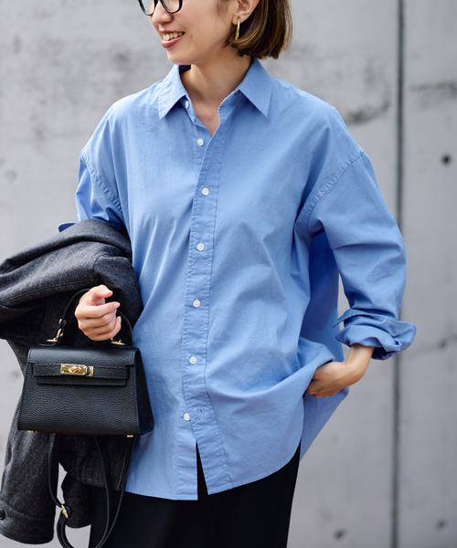 ≪追加≫コットンレギュラーカラーシャツ2（シャツ/ブラウス