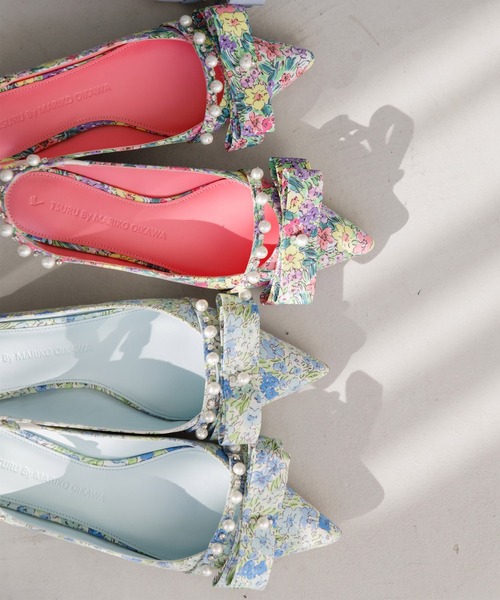 TSURU by Mariko Oikawa】【Sissi】/パンプス/シューズ/オフィス