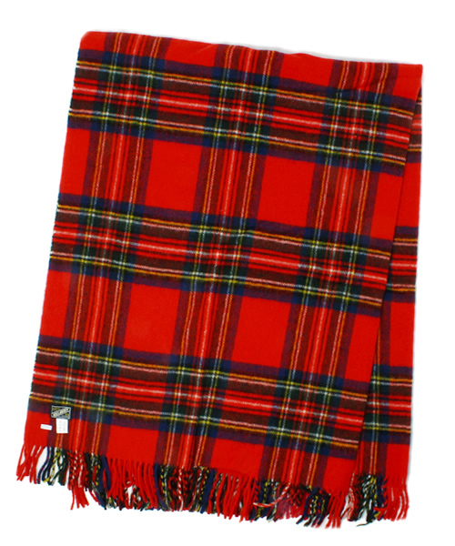 fennica（フェニカ）の「KERRY WOOLLEN MILLS / チェックブランケット