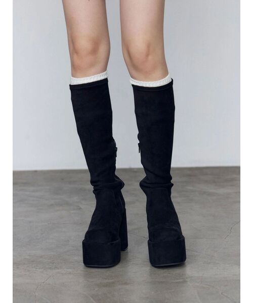 セール】バルキープランプフィットブーツ（ブーツ）｜EMODA（エモダ