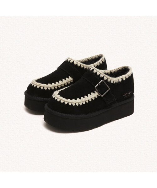 Bbodeuk ソフトレザー防寒シューズ（ブーツ）｜MAC MOC（マックモック