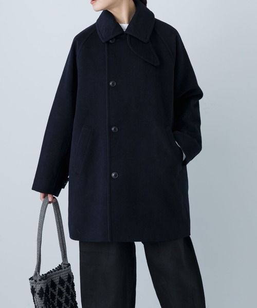 かぐれ（カグレ）の「ウールシングルPコート（ピーコート）」 - WEAR