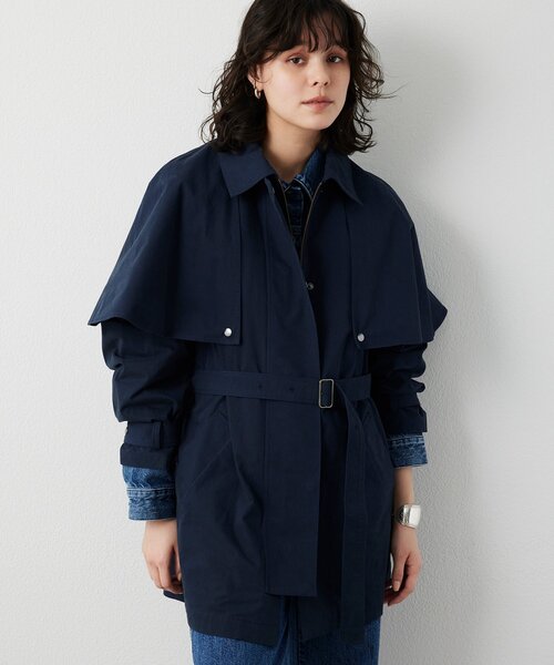 THE PAUSE】ケープコート（その他アウター）｜THE PAUSE（ザ ポーズ