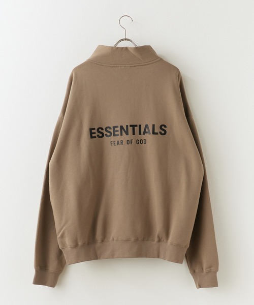 セール】FOG ESSENTIALS/エッセンシャルズ FOG BACK LOGO HALF ZIP