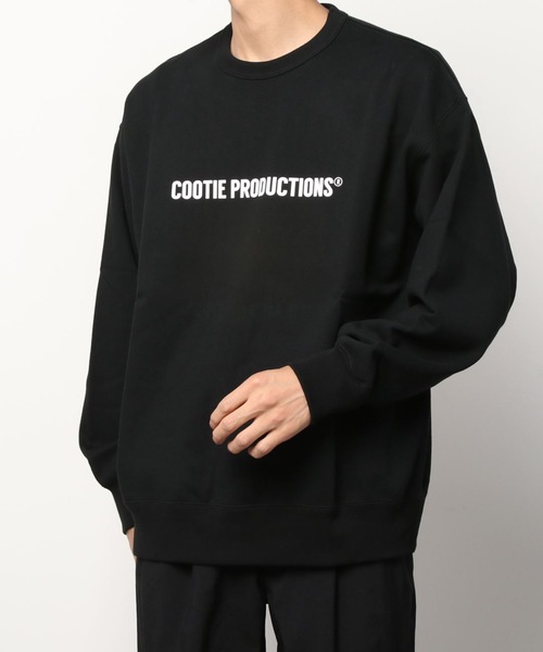 COOTIE PRODUCTIONS（クーティープロダクションズ）の「Print Crewneck