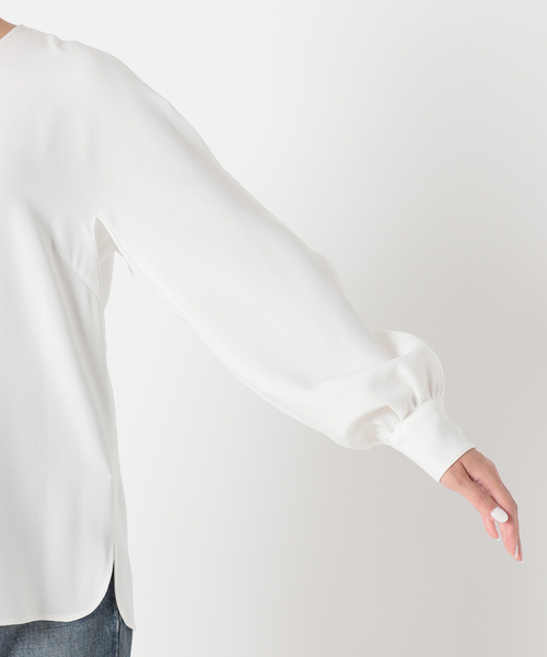 Deuxieme Classe（ドゥーズィエムクラス）の「EDEN PUFF ブラウス