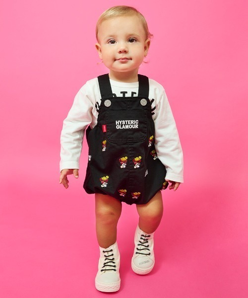 ヒスミニ みにちゃん サロペット HYSTERIC MINI（ヒステリックミニ）の