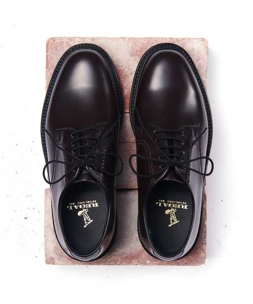 REGAL Boots Mark 2504 リーガル プレーントウ（ドレスシューズ