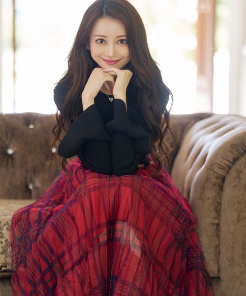 emiriawiz（エミリアウィズ）の「Tulle check skirt（スカート）」 - WEAR
