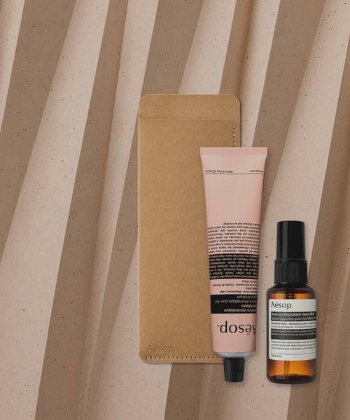 ハンドバーム ケース付き】ポータブルハンドケア デュエット（ボディ