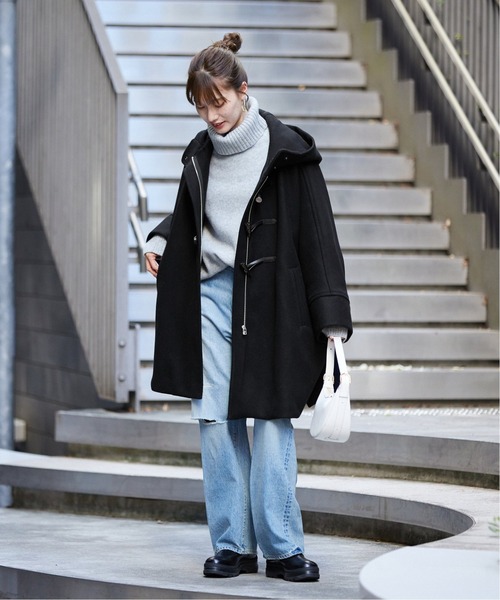 FRAMeWORK（フレームワーク）の「≪追加≫メルトンダッフルポンチョ