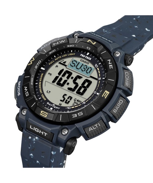 Climber Line / タフソーラー / PRG-340SC-2JF（デジタル腕時計）｜PRO
