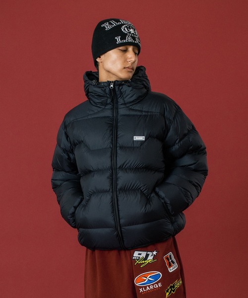 RIPSTOP HOODED DOWN JACKET（ダウンジャケット/コート）｜XLARGE
