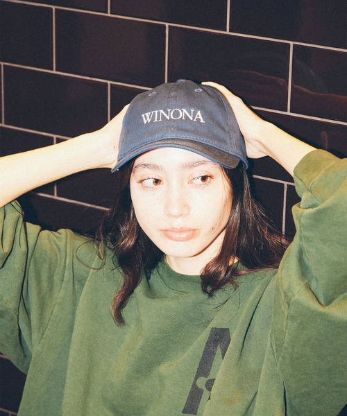 IDEA BOOKS（アイディアブックス）の「【IDEA/アイデア】 WINONA CAP