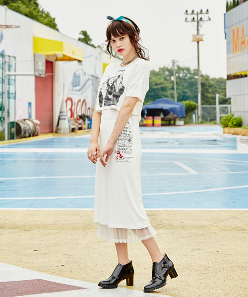 HYSTERIC GLAMOUR（ヒステリックグラマー）の「Courtney Love/SET UP