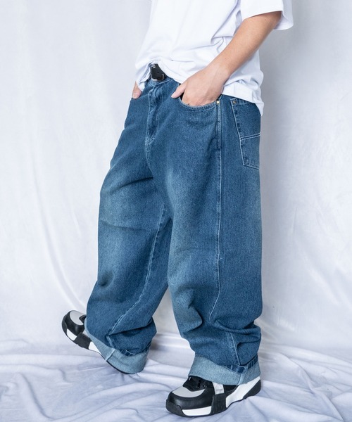 SOUTH POLE（サウスポール）の「SOUTHPOLE / 極太シルエット バギー