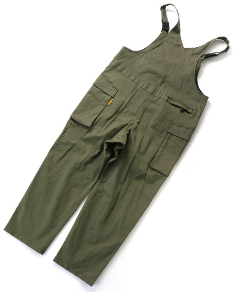 ストレッチヘリンボーンモンスターポケットオーバーオール | ジム