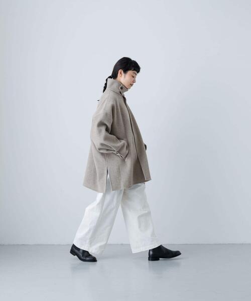 かぐれ（カグレ）の「ウールスタンドショートコート（その他アウター