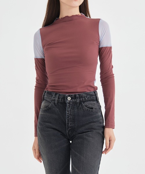 セール】【overneath/オーバーニース】Bodysuit057/ボディスーツ