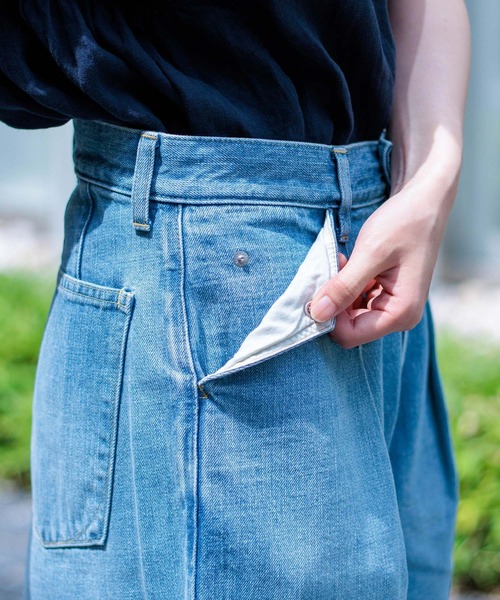 D.M.G.（ドミンゴ）の「[D.M.G / ディーエムジー] 13ozデニム シック