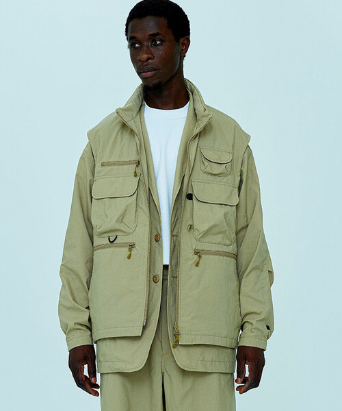 DAIWA PIER39（ダイワピア39）の「DAIWA PIER39 | TECH BUSH VEST MEN