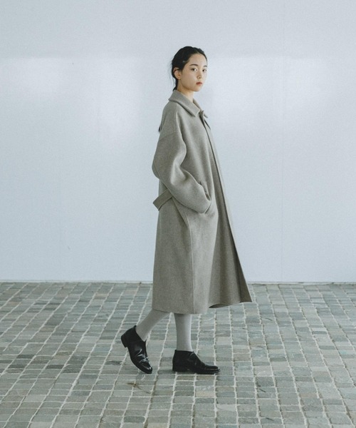 かぐれ（カグレ）の「ウールステンカラーコート（ステンカラーコート
