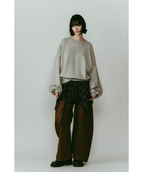 Knuth Marf（クヌースマーフ）の「Kerror design sweat(unisex