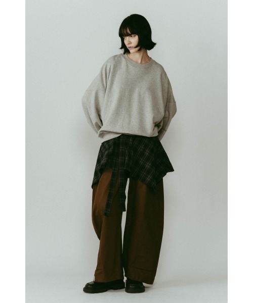 Knuth Marf（クヌースマーフ）の「Kerror design sweat(unisex