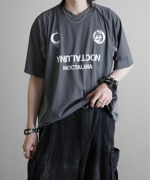 KUUUPY（クーピー）の「2-Way Mesh Panel Short-Sleeve Game Shirt