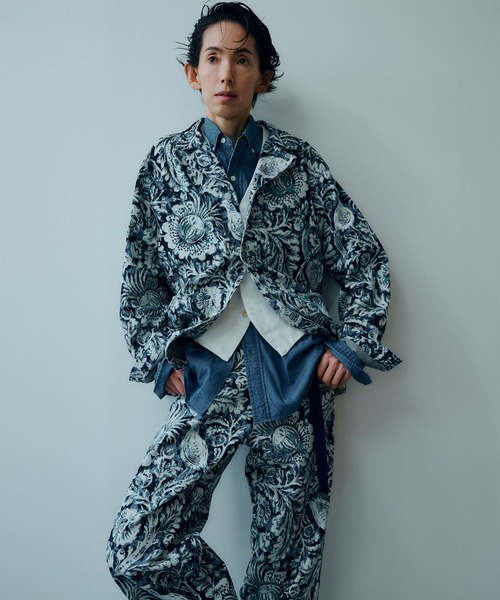 一部直営店・WEB限定【KYOTO BASSEN】カバーオール | ジョンブル公式