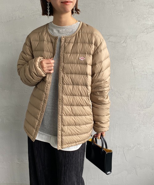 DANTON（ダントン）の「[DANTON/ダントン] インナーダウン クルー