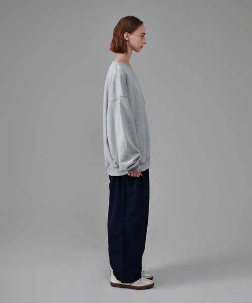 HEART LOGO SWEAT / ハートロゴスウェット（スウェット）｜ONCILY