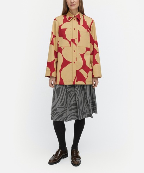 セール】Maaria Unikko / shirt（シャツ/ブラウス）｜marimekko