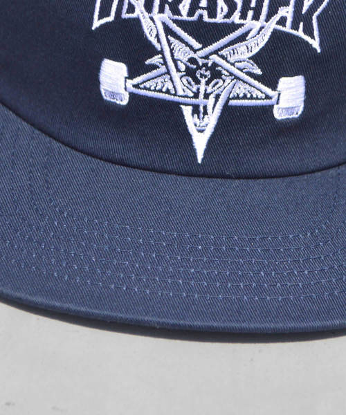 THRASHER（スラッシャー）の「THRASHER/スラッシャー SKATE GOAT EMB